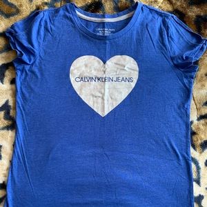 Calvin Klein Jeans XL(16) girls shirt